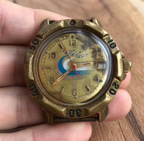 Montre vostok komandirskie - montre,