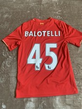 Jersey Balotelli Liverpool New Balance Football