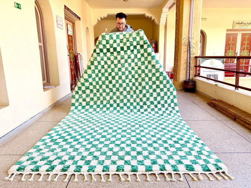 Tapis laine berbère - tapis,