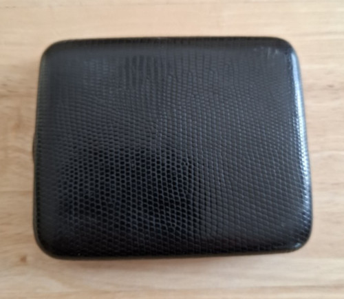 Etui cigarettes lézard - en,