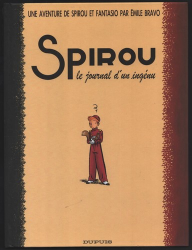 Spirou journal un ingenu - le,