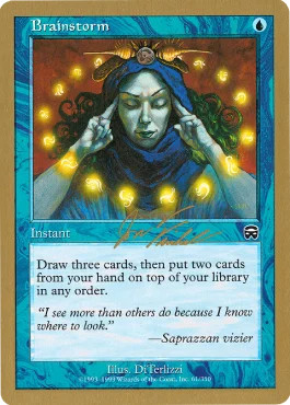 Magic mtg brainstorm world - magic, (world