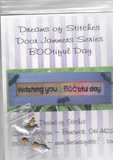 point de croix grille Halloween + 5 charms métal