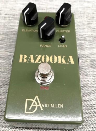 Lovepedal bazooka overdrive - lovepedal,