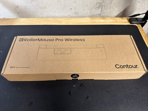 New contour rollermouse pro - rollermouse,