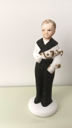 Figurine communiant - , en