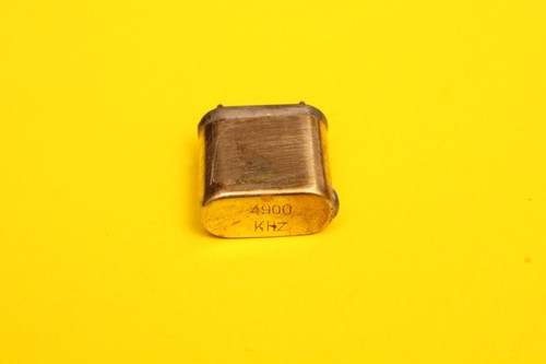Cristal quartz 4900 khz - cristal,