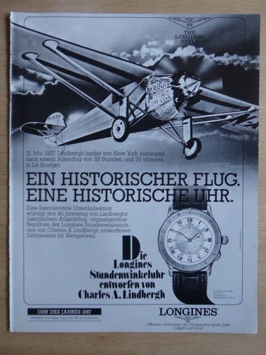 1987 pub montre uhr - pub,