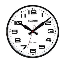 Horloge murale à quartz sans