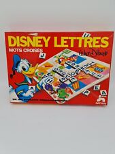 Jeu Disney Lettres Mots Croises Nathan 1977 complet Vintage  Envoi rapide suivi 