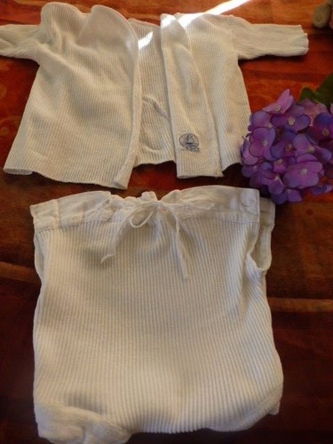 Lot 2piéces pour bébé ou - ,