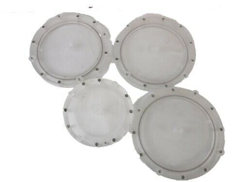 Lot couvercles - 4,
