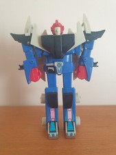 Robot L'empire des cinq /Thorn Rock antenne 2 vintage plastique et métal