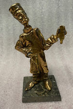 1970/80 Le Tate Vin En Bronze