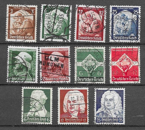 Allemagne 1935 deutsches - allemagne,