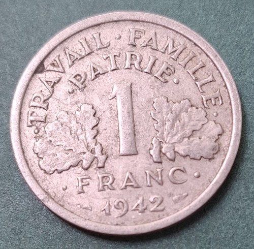 Pièce monnaie franc - 1,