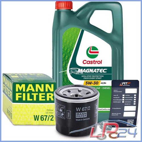 Mann filtre huile 5l - mann, À