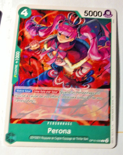 One piece card - piece,