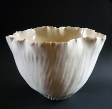 Grand vase en porcelaine