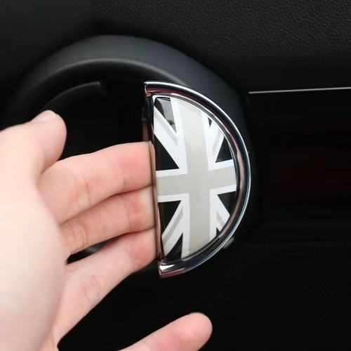 Union jack door handle - 2,