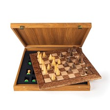 Noyer Loupe Jeu D'Échecs