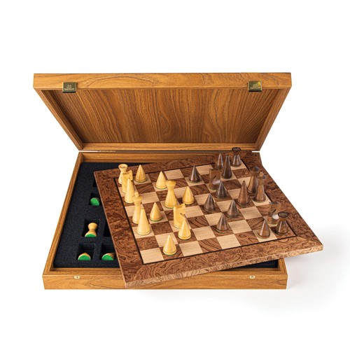 Noyer loupe jeu - noyer, d'Échecs