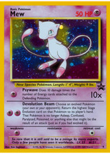 Pokémon - Mew (PR 9) - Wizards Black Star Promos - PLAYED - FR