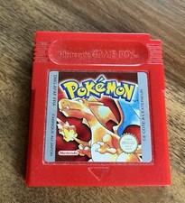 Pokemon Rouge Game Boy Pile NEUVE ???