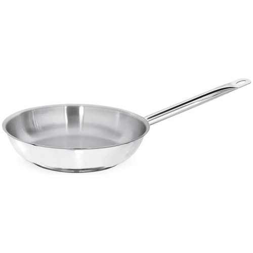 Poêle inox tous - 18/10,