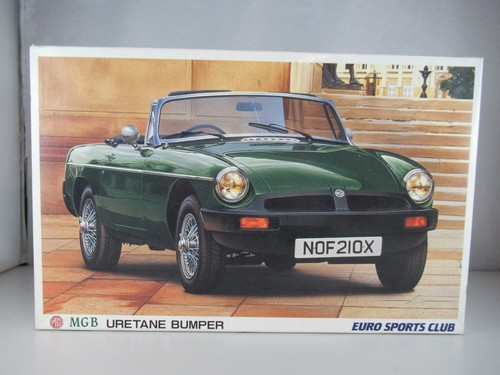 Aoshima b mgb urethane - aoshima, 1:24