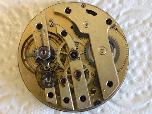 Mouvement montre gousset avec - mouvement,