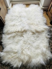 Islande Tapis en Fourrure 4er