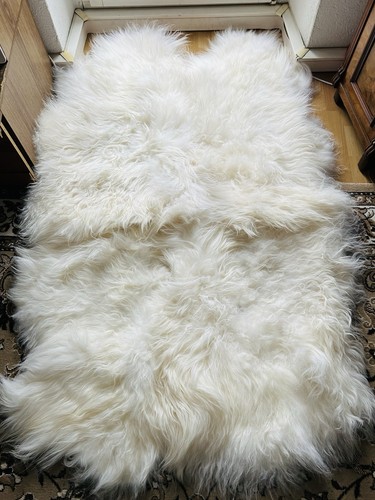 Islande tapis fourrure 4er - tapis,