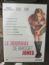 DVD LE JOURNAL DE BRIDGET JONES - RENE ZELLWEGER HUGH GRANT COLIN FIRTH