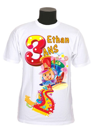 Tee shirt anniversaire - tee,