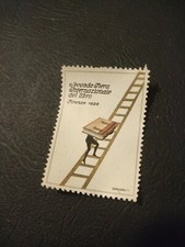 ANCIEN TIMBRE VIGNETTE  -