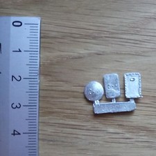 BOUCLIER ANTI EMEUTE  / SWAT RIOT SHIELDS /REBEL METAL 15MM MINIATURE