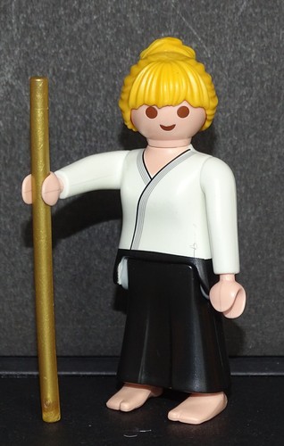 Playmobil personnage sportive - personnage,