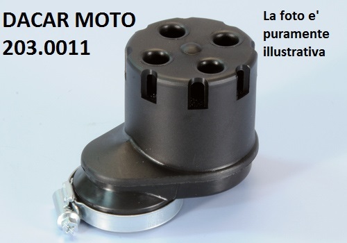 203 0011 filtre air - 203.0011, à