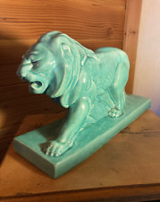 Grande sculpture lion art