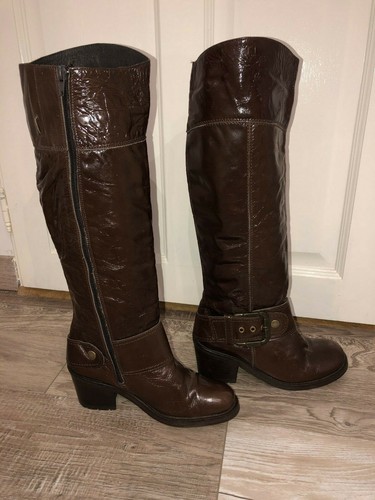 Jolies bottes cuir vernis - jolies,