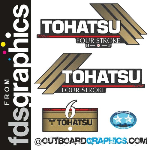 Tohatsu 6hp stroke - 6hp,