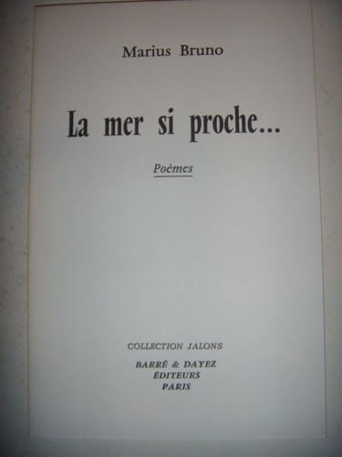 Littérature poésies bruno - littérature, poésies: