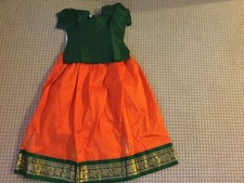 Kanjeevaram Style Skirt And