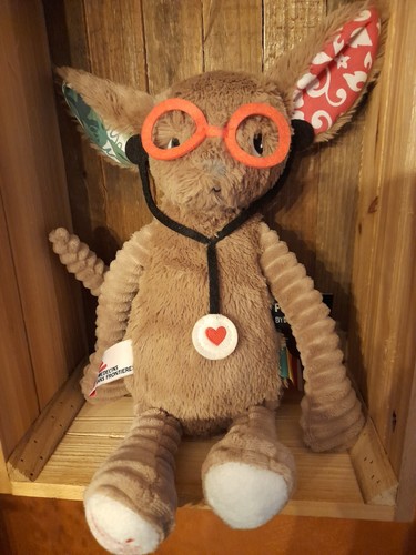 Doudou peluche fenec - doudou,