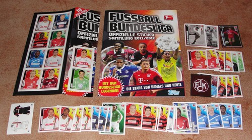Album topps fussball - album,