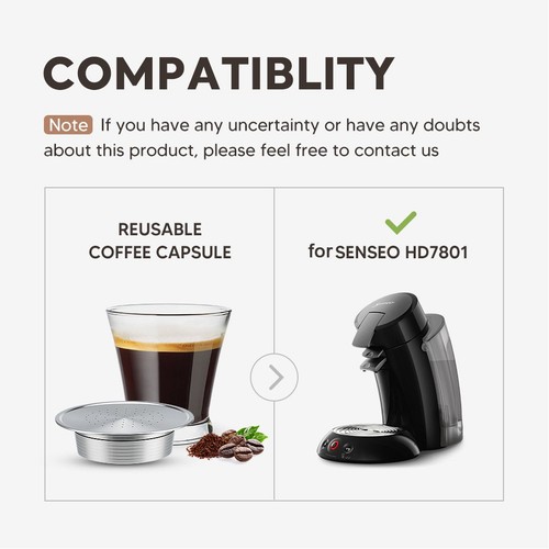 Pour senseo hd7801 cafetière - pour,