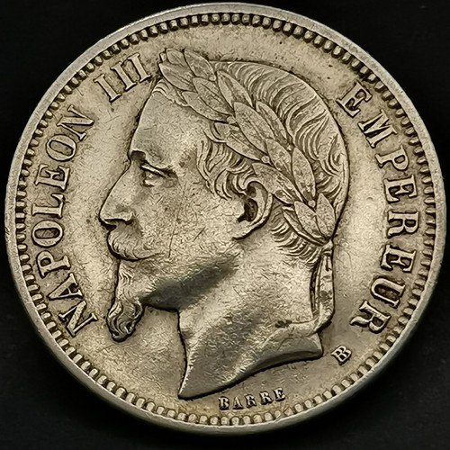 Franc 1870 strasbourg - 1,