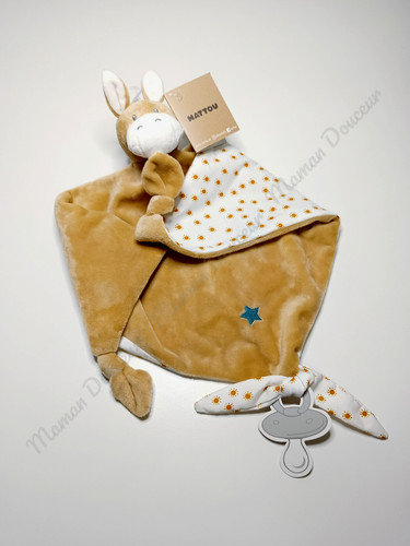 Doudou plat triangle - doudou,