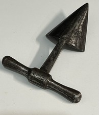 OUTIL ANCIEN ALÉSOIR DE PLOMBIER FER FORGÉ OLD TOOL